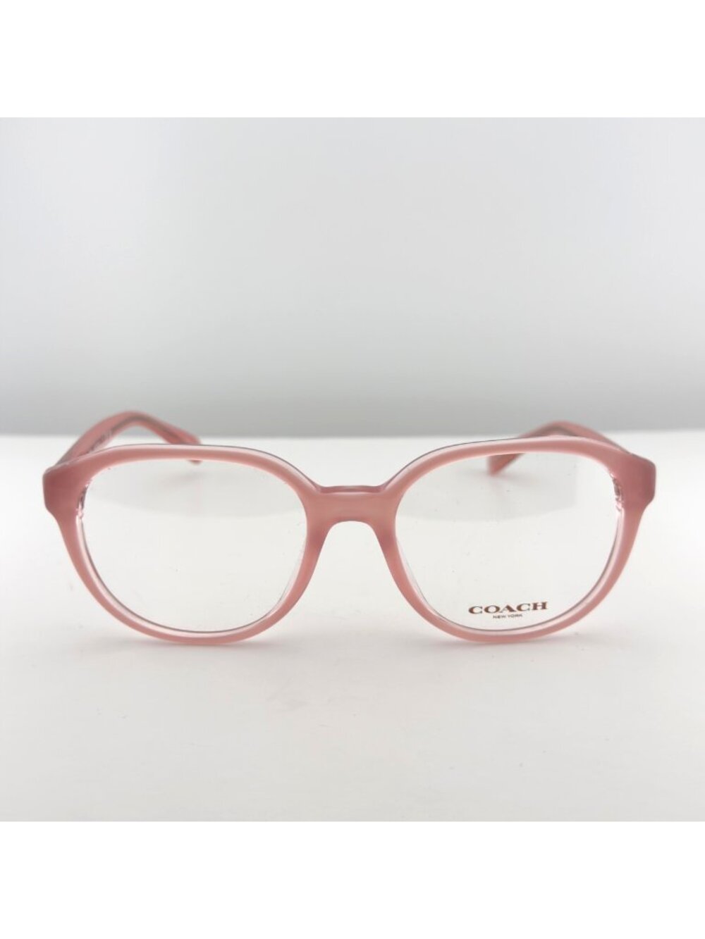 Coach HC6209U 5743 Eyeglasses Frames Milky Rose 52-18-140